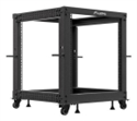 Lanberg OR01-6112-B - Lanberg OR01-6112-B. Tipo: Rack o bastidor independiente, Capacidad del rack: 12U, Capacid