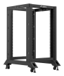 Lanberg OR01-6818-B - Lanberg OR01-6818-B. Tipo: Rack o bastidor independiente, Capacidad del rack: 18U, Capacid