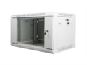 Lanberg WF01-6406-10S - Lanberg WF01-6406-10S. Tipo: Bastidor de pared, Capacidad del rack: 6U, Capacidad máxima d