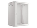 Lanberg WF01-6415-10S - Lanberg WF01-6415-10S. Tipo: Bastidor de pared, Capacidad del rack: 15U, Capacidad máxima 