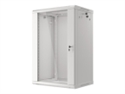 Lanberg WF01-6418-10S - Lanberg WF01-6418-10S. Tipo: Bastidor de pared, Capacidad del rack: 18U, Capacidad máxima 