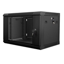 Lanberg WF01-6609-10B - Lanberg WF01-6609-10B. Tipo: Bastidor de pared, Capacidad del rack: 9U, Capacidad máxima d