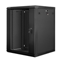 Lanberg WF01-6615-10B - Lanberg WF01-6615-10B. Tipo: Bastidor de pared, Capacidad del rack: 15U, Capacidad máxima 