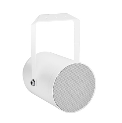 Ld-Systems LDCEP10 Fabricado en ABS y con rejilla de aluminio, el CE P10 es un altavoz ideal para ofrecer cobertura en espacios públicos y zonas de paso. Cuenta con certificación IP55 de impermeabilidad y alta resistencia a impactos para entornos exteriores exigentes. Incluye un soporte integrado para un fácil montaje. Con una potencia nominal de 10 W y una respuesta de frecuencia de 150 Hz a 15 kHz, proyecta el sonido con facilidad.