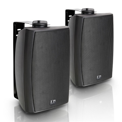 Ld-Systems LDCWMS52B100V LD Systems Contractor CWMS 52 B 100 V. Uso recomendado: Universal. Tipo de altavoces: De 2 vías, Número de dispositivos: 1. Tecnología de conectividad: Alámbrico. Potencia estimada RMS: 30 W, Rango de frecuencia: 80 - 20000 Hz, Obstrucción: 8 ?, Sensibilidad: 88 dB. Color del producto: Negro