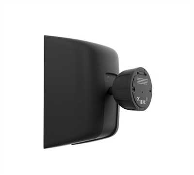 Ld-Systems LDDQOR5B Para uso en interiores y exteriores, certificado por IP65 (DQOR 3) e IP55 (DQOR 5 y 8).Rejilla frontal de aluminio anticorrosiva.Diseño elegante y dinámico apropiado para cualquier entorno. Disponible en blanco y negro. Sistema de montaje en la pared con cierre deslizante que oculta las conexiones integradas. Sonido magnífico y equilibrado gracias al sistema de 2 vías.Woofer cónico de papel preparado para la intemperie y controlador de alta frecuencia de titanio refrigerado por FerroFluid™Ángulo de cobertura ancha (120° horizontal y 80° vertical). Guía de ondas optimizada en los módulos posteriores para un sonido equilibrado. Disponible en dos conexiones distintas: de baja impedancia (8 ohmios) o como una versión de 70/100 V con varias tomas de transformador que puede utilizarse con baja impedancia (16 ohmios) Disponible en modelos de 3, 5 y 8 pulgadas