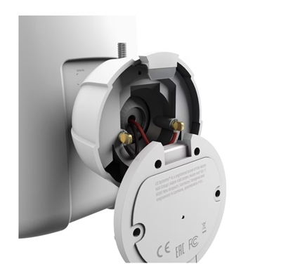Ld-Systems LDDQOR5TW Para uso en interiores y exteriores, certificado por IP65 (DQOR 3) e IP55 (DQOR 5 y 8).Rejilla frontal de aluminio anticorrosiva.Diseño elegante y dinámico apropiado para cualquier entorno.Disponible en blanco y negro.Sonido magnífico y equilibrado gracias al sistema de 2 vías.Sistema de montaje en la pared con cierre deslizante que oculta las conexiones integradasWoofer cónico de papel preparado para la intemperie y controlador de alta frecuencia de titanio refrigerado por FerroFluid™Ángulo de cobertura ancha (120° horizontal y 80° vertical).Guía de ondas optimizada en los módulos posteriores para un sonido equilibrado. Guía de ondas optimizada en los módulos posteriores para un sonido equilibrado Disponible en modelos de 3, 5 y 8 pulgadas Disponible en dos conexiones distintas: de baja impedancia (8 ohmios) o como una versión de 70/100 V con varias tomas de transformador que puede utilizarse con baja impedancia (16 ohmios).