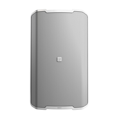 Ld-Systems LDDQOR8TW Para uso en interiores y exteriores, certificado por IP65 (DQOR 3) e IP55 (DQOR 5 y 8). Rejilla frontal de aluminio anticorrosiva.Diseño elegante y dinámico apropiado para cualquier entorno. Disponible en blanco y negro. Sistema de montaje en la pared con cierre deslizante que oculta las conexiones integradas. Sonido magnífico y equilibrado gracias al sistema de 2 vías.Woofer cónico de papel preparado para la intemperie y controlador de alta frecuencia de titanio refrigerado por Ferro Fluid™Ángulo de cobertura ancha (120° horizontal y 80° vertical).Guía de ondas optimizada en los módulos posteriores para un sonido equilibrado. Disponible en modelos de 3, 5 y 8 pulgadas.Disponible en dos conexiones distintas: de baja impedancia (8 ohmios) o como una versión de 70/100 V con varias tomas de transformador que puede utilizarse con baja impedancia (16 ohmios).