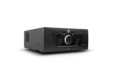 Ld-Systems LDIMA30 Entrada de línea para señal de emergencia con cierre de contacto.2 entradas de micrófono/línea con conmutador de micrófono/línea y alimentación phantom conmutable de 24 V. Función conmutable de tono de aviso en el canal 1 de micrófono/línea. 2 entradas de línea con conectores RCA e interfaz Bluetooth 4.0 (suma mono).Amplificador de Clase D de 35 W con selector Lo-Z/Hi-Z y salidas de 4 ohmios/100 V/70 V. Salida auxiliar balanceada de línea con selector música/mezcla, para controlar amplificadores externos, subwoofers activos o sistemas de música en espera.4 ajustes de prioridad que ofrecen opciones completas de integración. Modo conmutable de reposo automático para reducir el consumo eléctrico. Modo conmutable de reposo automático para reducir el consumo eléctrico.Panel de control de diseño intuitivo con mandos táctiles capacitivos para seleccionar la fuente de música y enlazar con dispositivos Bluetooth. Fuente de alimentación universal conmutada para gran variedad de voltajes.