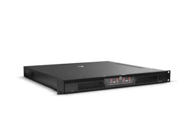Ld-Systems LDIPA412T Amplificador de instalación profesional de 4 canales.Potente amplificador de potencia de clase D con 4 salidas de 120 W (IPA 412 T) o 4 salidas de 240 W (IPA 424 T) a 4 ohmios. (derivación del transformador) o salidas de 70 V / 100 V a través de un transformador de núcleo toroidal. Selector de modo estéreo/paralelo/puente por par de canales. 4 niveles de prioridad que ofrecen opciones completas de integración. Panel frontal fácil de usar con LED de señal, límite, protección, silencio y modo puente por canal y LED de limitación para las entradas. Circuitos de protección del altavoz: Limitador DSP, contra sobre corriente, corriente continua, sobrecalentamiento, cortocircuito y modo de espera automático conmutable. Ajustes del DSP predefinidos con HPF y LPF que se pueden activar a través de los interruptores DIP. Bus de control y sonido REMOTO basado en arquitectura CAN (Controller Area Network). Equipado para los futuros paneles de control remoto y micrófonos de avisos de LD Systems.Ranura para futuras tarjetas de expansión opcionales para Ethernet o Ethernet + Dante. Accesorios opcionales: raíles en L de 19, longitud 450 mm.