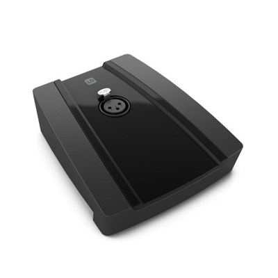Ld-Systems LDMIB Unidad de micrófono pasivo de sobremesa.Campos de aplicación: Conferencias, reuniones, sesiones de formación, charlas, etc. Compatible con todos los micrófonos de cuello de cisne con conector XLR3M.Diseño fino y elegante.Construcción robusta de Zinc fundido. Pies de goma alargados y antideslizantes.