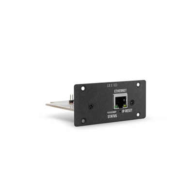 Ld-Systems LDXECI Tarjeta de interfaz de control Ethernet para la serie IPA