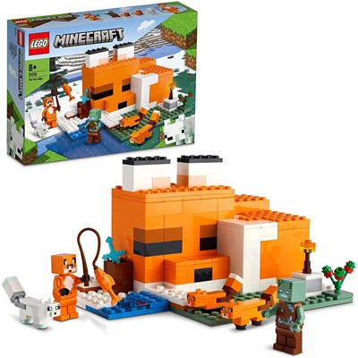 Lego 21178 El Refugio-Zorro - Edad Mínima: 8 Años; Cantidad: 1; Necesita Pilas: No; Contiene Pilas: No; Número De Piezas: 193