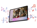 Lenovo ZADA0044ES Juega con intensidad, aprende más Smart- Transmisión de 1080p ultranítida en una pantalla de 27,94 cm (11)- Sonido envolvente con altavoces mejorados con Dolby Atmos®- Incluye Tab Pen para dibujar, tomar notas y mucho más- Procesador de ocho núcleos para juegos y multitarea fluidos