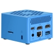 Leotec LEMPC14B POTENCIA EN LA PALMA DE LA MANOEl tamaño sí importa y lo demostramos sacando al mercado un nuevo concepto de miniPC de muy reducidas dimensiones que por vez primera, cabe en la palma de la mano.Un producto ligero y potente. En su interior incorpora un potente procesador de nueva generación Intel Alder Lake N100 a 3.8Ghz acompañado por 16GB de memoria RAM DDR5 en placa y un M.2 SATA de 256GB con Microsoft Windows 11 Pro pre-instalado (requiere de una licencia válida – no incluida) con el que podrás ejecutar cualquier aplicación de forma ágil allá donde vayas, porque el nuevo N100 de Leotec va siempre contigo.PEQUEÑO Y POTENTECon unas dimensiones de tan sólo 72 x 72 x 46 mm, el nuevo N100 de Leotec cuenta con 2 salidas HDMI 2.0 para conectar hasta 2 monitores al mismo tiempo y así ampliar las posibilidades de trabajo, 3 puertos USB 3.0 de alta velocidad y puerto para tarjetas microSD de forma que puedas ampliar el almacenamiento interno del dispositivo de forma sencilla.Conéctalo a la red por medio del puerto Gigalan o bien de forma inalámbrica WiFi para navegar a toda velocidad, descargar archivos en segundos, etc.SIEMPRE CONECTADOEl nuevo N100 de Leotec se conecta a la red eléctrica por medio de un cable de red incorporado con terminación USB-C (sólo carga, no sirve para transferencia de datos) e incorpora Bluetooth 5.0 para conectar dispositivos sin cables y entrada para auriculares y micrófono por medio de un puerto mini-jack de 3.5 mm.Cuenta con un chasis con sistema de refrigeración pasiva que permite mantener los componentes internos del dispositivo operando de forma segura y eficiente así como sistema de cerradura Kensington, cable HDMI y guía de usuario junto con adaptador de red.