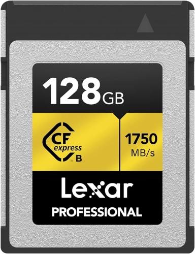 Lexar LCXEXPR128G-RNENG Lexar LCXEXPR128G-RNENG. Capacidad: 128 GB, Tipo de tarjeta flash: CFexpress tipo B, Velocidad de lectura: 1900 MB/s, Velocidad de escritura: 1500 MB/s. Color del producto: Plata