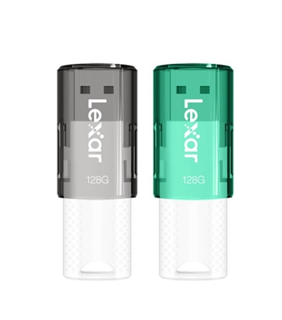 Lexar LJDS060128G-B2NNG LEXAR 2X128GB PACK JUMPDRIVE S60 USB 2.0 FLASH DRIVE