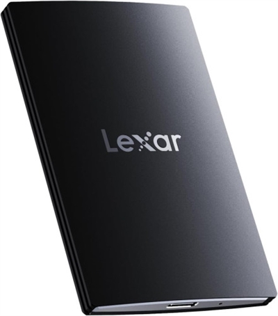 Lexar LSL500X001T-RNBNG Lexar SL500 SSD Externo 1TB, SSD Portátil USB3.2 Gen2x2, PSSD hasta 2000MB/s lectura, 1800MB/s escritura, unidad de estado sólido externa compatible con iPhone15 Series/Mac/PS5/XBOX(LSL500X001T-RNBNG)