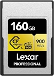 Lexar LCAGOLD160G-RNENG - Lexar LCAGOLD160G-RNENG. Capacidad: 160 GB, Tipo de tarjeta flash: CFexpress, Velocidad de
