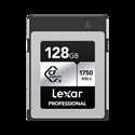 Lexar LCXEXSL128G-RNENG - Lexar LCXEXSL128G-RNENG. Capacidad: 128 GB, Tipo de tarjeta flash: CFexpress tipo B, Veloc