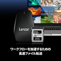 Lexar LCXEXSL512G-RNENG - Lexar LCXEXSL512G-RNENG. Capacidad: 512 GB, Tipo de tarjeta flash: CFexpress tipo B, Veloc