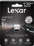 Lexar LJDS47-128ABBK - Lexar JumpDrive S47. Capacidad: 128 GB, Interfaz del dispositivo: USB tipo A, Versión USB: