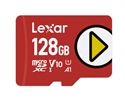 Lexar LMSPLAY128G-BNSNG - LEXAR 128GB PLAY MICROSDXC™ UHS-I CARDS, UP TO 205MB/S READ, 140MB/S WRITE, C10 A2 V30 U3
