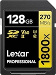 Lexar LSD1800128G-BNNNG - Lexar LSD1800128G-BNNNG. Capacidad: 128 GB, Tipo de tarjeta flash: SDXC, Clase de memoria 