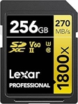 Lexar LSD1800256G-BNNNG - Lexar LSD1800256G-BNNNG. Capacidad: 256 GB, Tipo de tarjeta flash: SDXC, Clase de memoria 