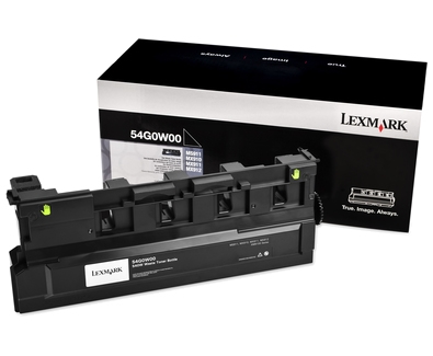 Lexmark 54G0W00 Colector De Toner Usado Para Para Lexmark Cs921de Cs923de Cx921de Cx922de Cx923dte Cx923dxe