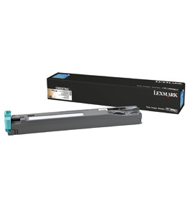 Lexmark C950X76G C950 X950/2/4 Cont Toner Resid - Tipología: Botella; Tecnología De Impresión: Láser; Color De Impresión: Transparente; Tipología General: Producto Para Impresora Laser; Formato Páginas (Res. Estándar): 30000 Pages; Capacidad De Tinta/Tóner: Estándar; Unidades Por Embalaje: 1 Nr