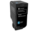 Lexmark 74C2SCE - 7.000 Pág. Lexmark Cs720 Cs725 Cx725 Cartucho Corporativo Cian (7 000 Páginas)