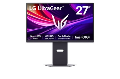 Lg 27G850A-B LG 27G850A-B.AEU. Diagonal de la pantalla: 68,6 cm (27), Resolución de la pantalla: 3840 x 2160 Pixeles, Tipo HD: 4K Ultra HD, Tiempo de respuesta: 1 ms, Relación de aspecto nativa: 16:9, Ángulo de visión, horizontal: 178°, Ángulo de visión, vertical: 178°. Conector USB incorporado, Versión de conector USB: 3.2 Gen 1 (3.1 Gen 1). montaje VESA, Ajustes de altura. Color del producto: Negro
