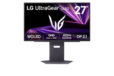 Lg 27GX790A-B LG 27GX790A-B. Diagonal de la pantalla: 68,6 cm (27), Resolución de la pantalla: 2560 x 1440 Pixeles, Tipo HD: 2K, Tecnología de visualización: OLED, Superficie de la pantalla: Brillo, Tiempo de respuesta: 0,03 ms, Relación de aspecto nativa: 16:9, Ángulo de visión, horizontal: 178°, Ángulo de visión, vertical: 178°. Conector USB incorporado, Versión de conector USB: 2.0 / 3.2 Gen 1 (3.1 Gen 1). montaje VESA, Ajustes de altura. Color del producto: Negro