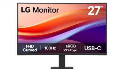 Lg 27U421A-B LG 27U421A-B. Diagonal de la pantalla: 68,6 cm (27), Resolución de la pantalla: 1920 x 1080 Pixeles, Tipo HD: Full HD, Tecnología de visualización: LED, Tiempo de respuesta: 5 ms, Relación de aspecto nativa: 16:9, Ángulo de visión, horizontal: 178°, Ángulo de visión, vertical: 178°. montaje VESA. Color del producto: Negro