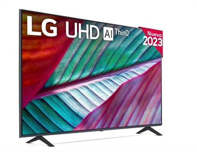 Lg 50UR781C0LK TV LG UHD 4K de 50'''' Serie 78, Procesador Alta Potencia, HDR10 / Dolby Digital Plus, Smart TV webOS23. Colores intensos con la tecnología LED en 4K.Procesador de Alta Potencia que maximiza la calidad de imagen y sonido a través de IA (1) (Procesador 4K a5 Gen6). Trae el cine a tu salón y disfruta de tus películas y series favoritas con gran calidad de imagen HDR10 Pro y sonido Dolby Digital Plus. Funciones gaming e ideal para cualquier contenido: Cloud Gaming; modo Filmmaker; alertas deportivas. Ecosistema abierto e inteligente: Smart TV webOS23, compatible con Apple Home Kit/Airplay/Google/Alexa/ThinQ y control por voz OPCIONAL (Requiere Mando Magic Remote). Tecnología que cuida de ti y del planeta: consumo inferior al límite del Índice de Eficiencia Energética Europeo(2) y ahorra en la factura de la luz(3).