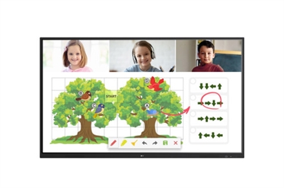 Lg 75TR3PJ-B LG 75TR3PJ-B. Diseño de producto: Pantalla plana para señalización digital. Diagonal de la pantalla: 190,5 cm (75), Tecnología de visualización: LED, Resolución de la pantalla: 3840 x 2160 Pixeles, Brillo de pantalla: 390 cd / m², Tipo HD: UHD+, Pantalla táctil. Wifi. Horas de funcionamiento (horas/días): 16/7. Sistema operativo instalado: Android 8.0. Color del producto: Negro