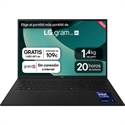 Portátil Lg Gram 17Zd90t-G.Ax78b Intel Core Ultra 7-255H/ 16Gb/ 1Tb Ssd/ 17/ Sin Sistema Operativo