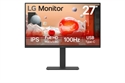 Monitor Profesional Lg 27Ba750-B 27/ Full Hd/ Multimedia/ Regulable En Altura/ Negro