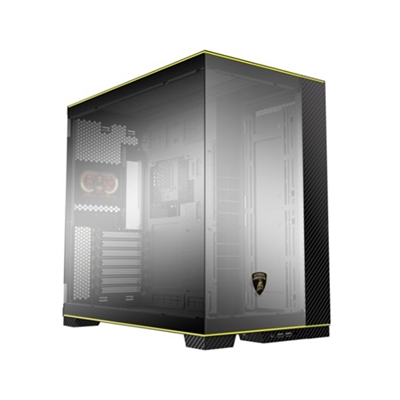 Lian G99.011DERGBL.00 TORRE E-ATX LIAN LI O11D EVO RGB LAMBORGHINI BLACK ACERO VIDRIO TEMPLADO FIBRA CARBON PANTALLA LCD 5
