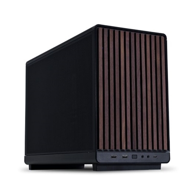 Lian G99.A3X-WD.00 TORRE MICRO-ATX LIAN LI X DAN A3 WOOD BLACK PANEL FRONTAL MADERA SOPOR. 360MM