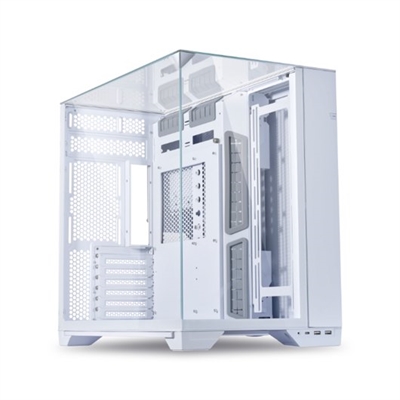 Lian G99.O11VPW.00 TORRE E-ATX LIAN LI O11 VISION COMPACT WHITE 4.0MM VIDRIO TEMPL ALUMINIO 2XUSB USB TYPEC