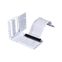 SOPORTE VERTICAL VGA LIAN LI A3 MATX KIT 4.0 WHITE