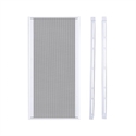 Lian G89.O11DERGB-4W.00 - KIT PANEL MALLA FRONTAL RGB LIAN LI O11D EVO WHITE SOPORTE 3X120MM-2X140MM-2X160MM