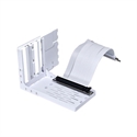 Lian G89.VG4-4-V2W.00 - SOPORTE VERTICAL VGA LIAN LI V2W WHITE 4 PCI SLOT BRACKET
