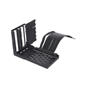 Lian G89.VG4-4-V2X.00 - SOPORTE VERTICAL VGA LIAN LI V2X BLACK 4 PCI SLOT BRACKET