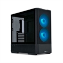 Lian G99.LAN207RX.00 - TORRE ATX LIAN LI LANCOOL 207 BLACK VIDRIO TEMP VENT ARGB: 2X140MM FRONT GPU 410 MM