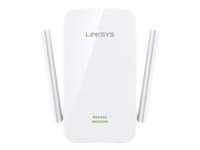 Linksys RE6400-EU Wifi Range Ex Re6400 Db Ac1200 - Tipo Alimentación: Ac; Número De Puertos Lan: 1 N; Ubicación: Interior; Frecuencia Rf: 2,4/5 Ghz; Velocidad Wireless: 867 Mbps Mbps; Wireless Security: Sí; Supporto Poe 802.3Af: No