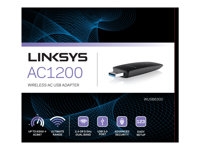 Linksys WUSB6300-EJ Linksys WUSB6300 - Adaptador de red - USB 3.0 - Wi-Fi 5