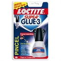 Loctite 2640969 - Tubo De Pegamento A Base De Cianocrilato Con Pincel Que Permite Aplicar El Producto De Mod